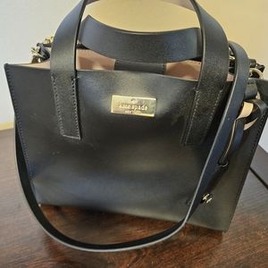 NWT Kate Spade Anissa Putnam Drive Satchel - Black/Dolce
